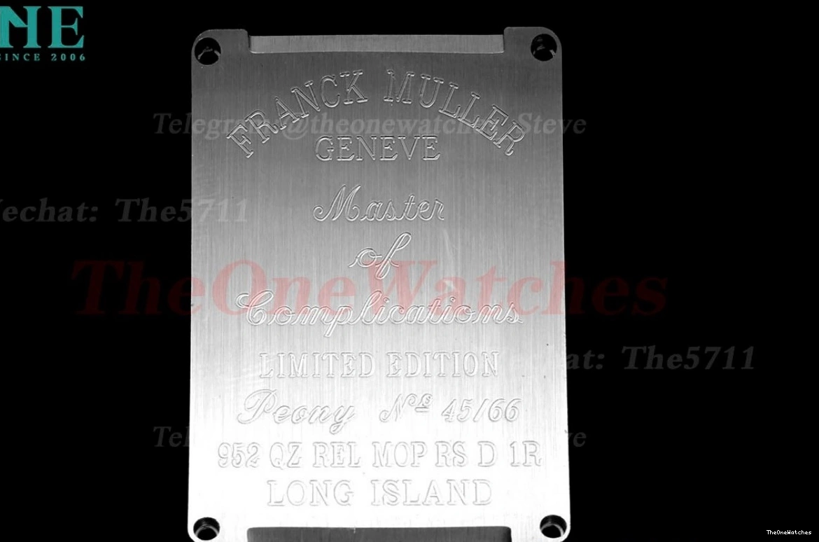 White LE Quartz Diamond Long APSF Island SS Ladies Bezel Dial 0109